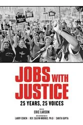 Book cover of Jobs with Justice by Eric Larson