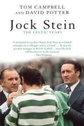 Book cover of Jock Stein by David Potter