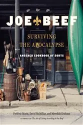 Book cover of Joe Beef: Surviving the Apocalypse by N/A