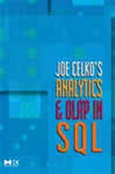 Book cover of Joe Celko's Analytics and OLAP in SQL by Joe Celko