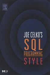 Book cover of Joe Celko's SQL Programming Style by Joe Celko