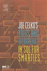 Book cover of Joe Celko's Trees and Hierarchies in SQL for Smarties by Joe Celko