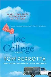 Book cover of Joe College by Tom Perrotta