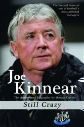 Book cover of Joe Kinnear by Hunter Davis