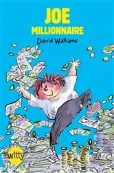 Book cover of Joe Millionnaire by Tony Ross