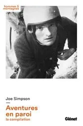 Book cover of Joe Simpson - Aventures en paroi by Joe Simpson