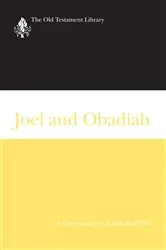 Book cover of Joel and Obadiah by John Barton