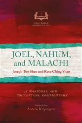 Book cover of Joel, Nahum, and Malachi by Joseph Too Shao