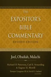 Book cover of Joel, Obadiah, Malachi by Richard D. Patterson