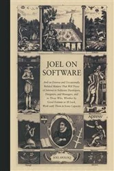 Book cover of Joel on Software by Avram Joel Spolsky