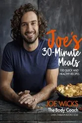 Book cover of Joe's 30 Minute Meals by Joe Wicks