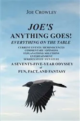 Book cover of Joe's Anything Goes! by Joe Crowley