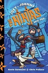 Book cover of Joey & Johnny, the Ninjas by Kevin Serwacki