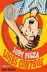 Book cover of Joey Pigza Loses Control by Jack Gantos