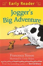 Book cover of Jogger's Big Adventure by Francesca Simon