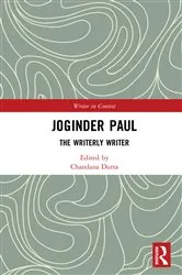 Book cover of Joginder Paul by Unknown