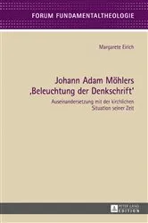 Book cover of Johann Adam Moehlers «Beleuchtung der Denkschrift» by Wolfgang Klausnitzer