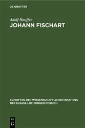 Book cover of Johann Fischart by Adolf Hauffen