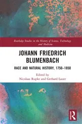 Book cover of Johann Friedrich Blumenbach by Nicolaas Rupke