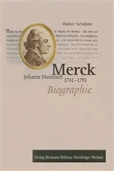 Book cover of Johann Heinrich Merck (1741-1791) by Walter Schübler