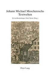 Book cover of Johann Michael Moscheroschs Textwelten by Peter Hesselmann