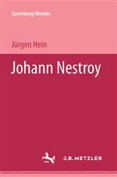 Book cover of Johann Nestroy by JÃ¼rgen Hein