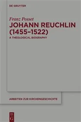Book cover of Johann Reuchlin (1455-1522) by Franz Posset