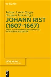 Book cover of Johann Rist (1607-1667) by Johann Anselm Steiger