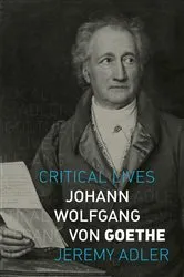 Book cover of Johann Wolfgang von Goethe by Unknown