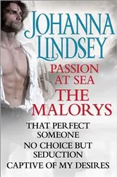 Book cover of Johanna Lindsey - Passion at Sea: The Malorys by Johanna Lindsey