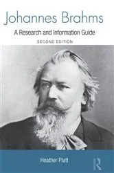 Book cover of Johannes Brahms (2nd ed.) by Unknown