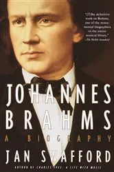 Book cover of Johannes Brahms by Brigitte François-Sappey
