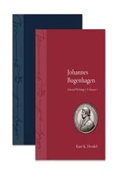 Book cover of Johannes Bugenhagen by Kurt  K. Hendel