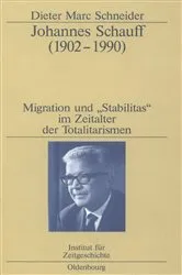 Book cover of Johannes Schauff (1902-1990) by Dieter Marc Schneider