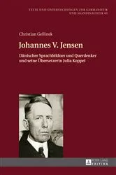 Book cover of Johannes V. Jensen by Thomas Fechner-Smarsly