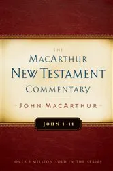 Book cover of John 1-11 MacArthur New Testament Commentary by John MacArthur