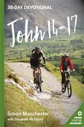 Book cover of John 14-17 by Simon Manchester
