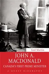 Book cover of John A. MacDonald by Donald Creighton