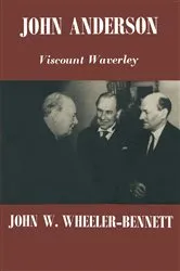 Book cover of John Anderson: Viscount Waverley by NA NA