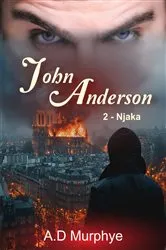 Book cover of John Anderson by A.D Murphye