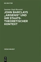 Book cover of John Barclays 
