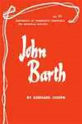 Book cover of John Barth - American Writers 91 by Unknown