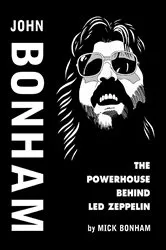 Book cover of John Bonham by Mick Bonham