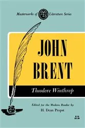 Book cover of John Brent by Theodore Winthrop