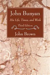 Book cover of John Bunyan by E. Beatrice Batson
