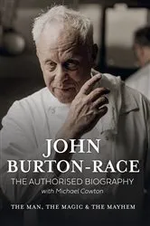 Book cover of John Burton-Race by Micheal Cowton