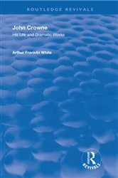 Book cover of John Crowne by Arthur Franklin White