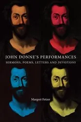 Book cover of John Donne's Performances by Margret Fetzer