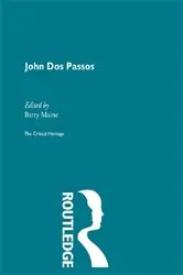 Book cover of John Dos Passos by Barry Maine