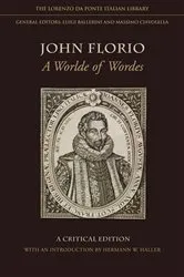 Book cover of John Florio by Hermann W. Haller